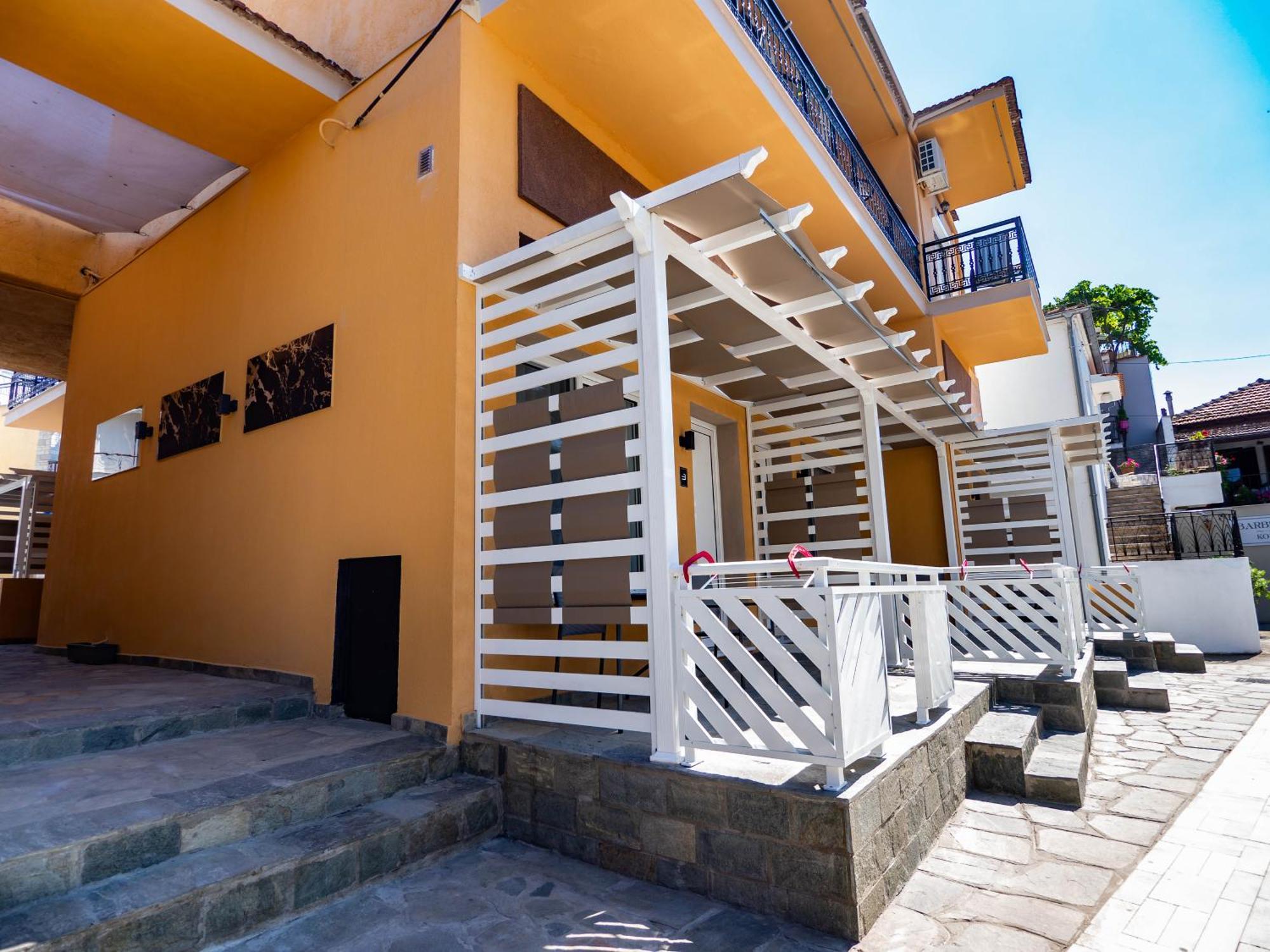 Thasscities Casa Studios Thásos Exterior foto