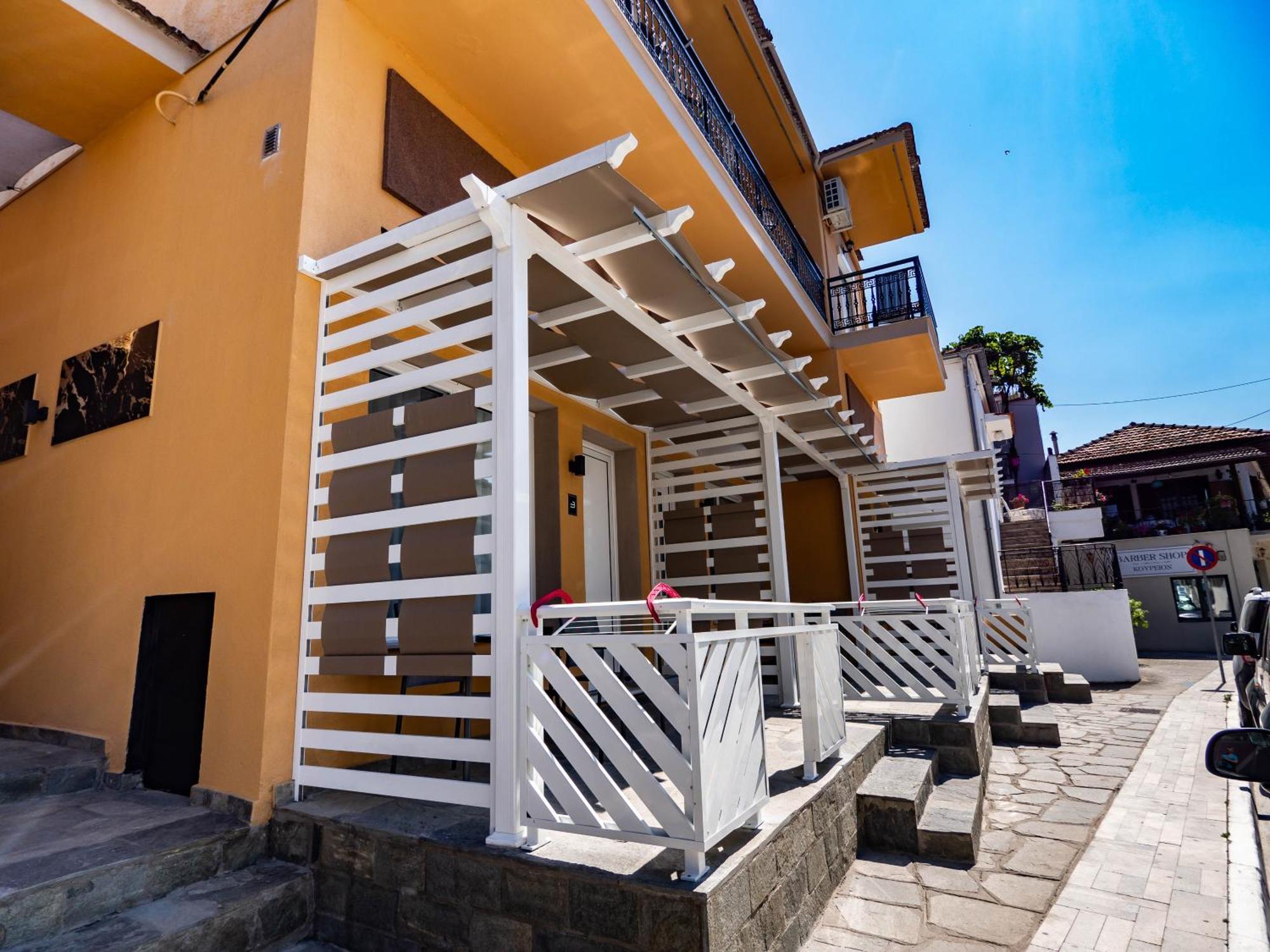 Thasscities Casa Studios Thásos Exterior foto